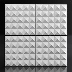 Гипсовая 3D панель DecoStyl Zoom (033)